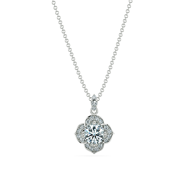 Mặt dây Floral Halo MDA2111 1
